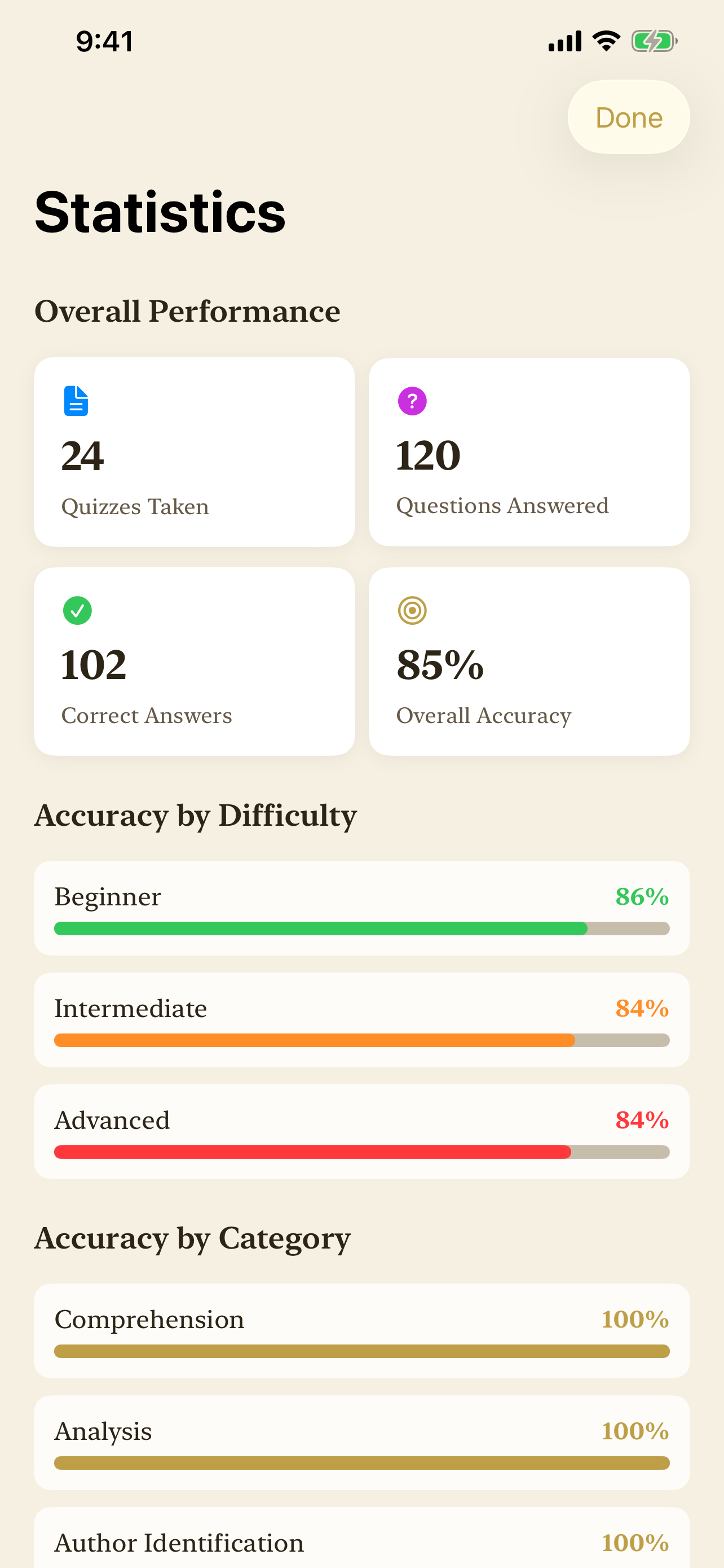 The Constitution Quiz screenshot 9