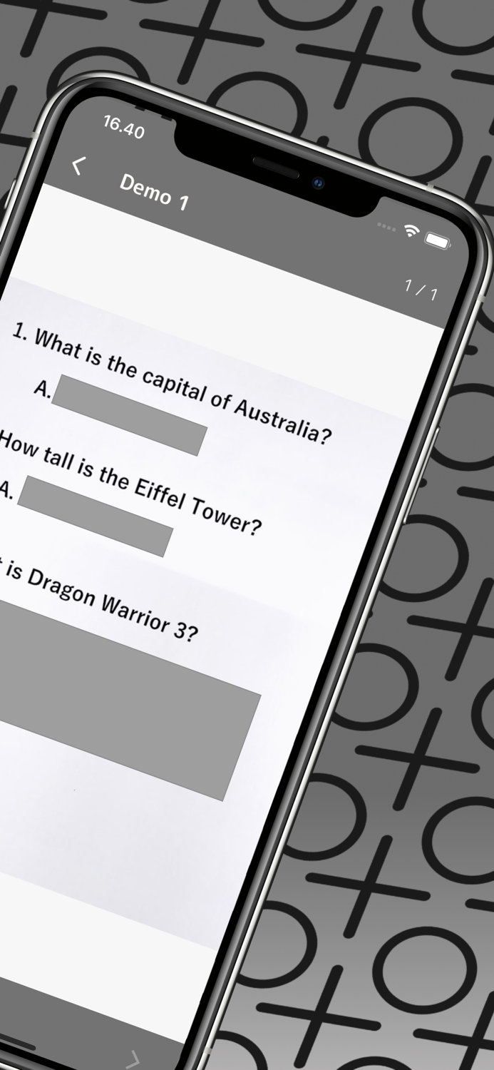 BlindBoxphoto word masking