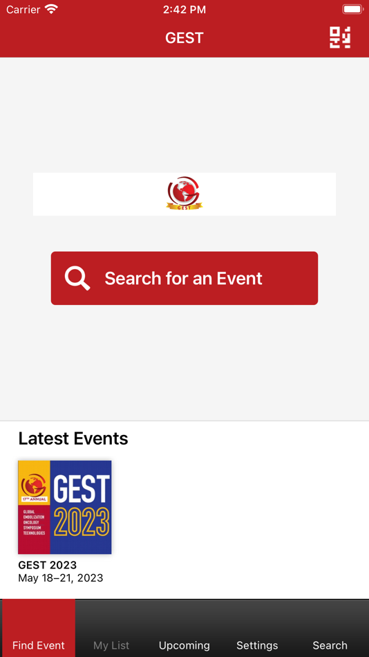 #1. GEST Events (iOS) 由: Laforce Group, Inc.