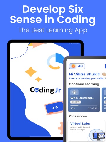 Coding Jr iPad screenshot