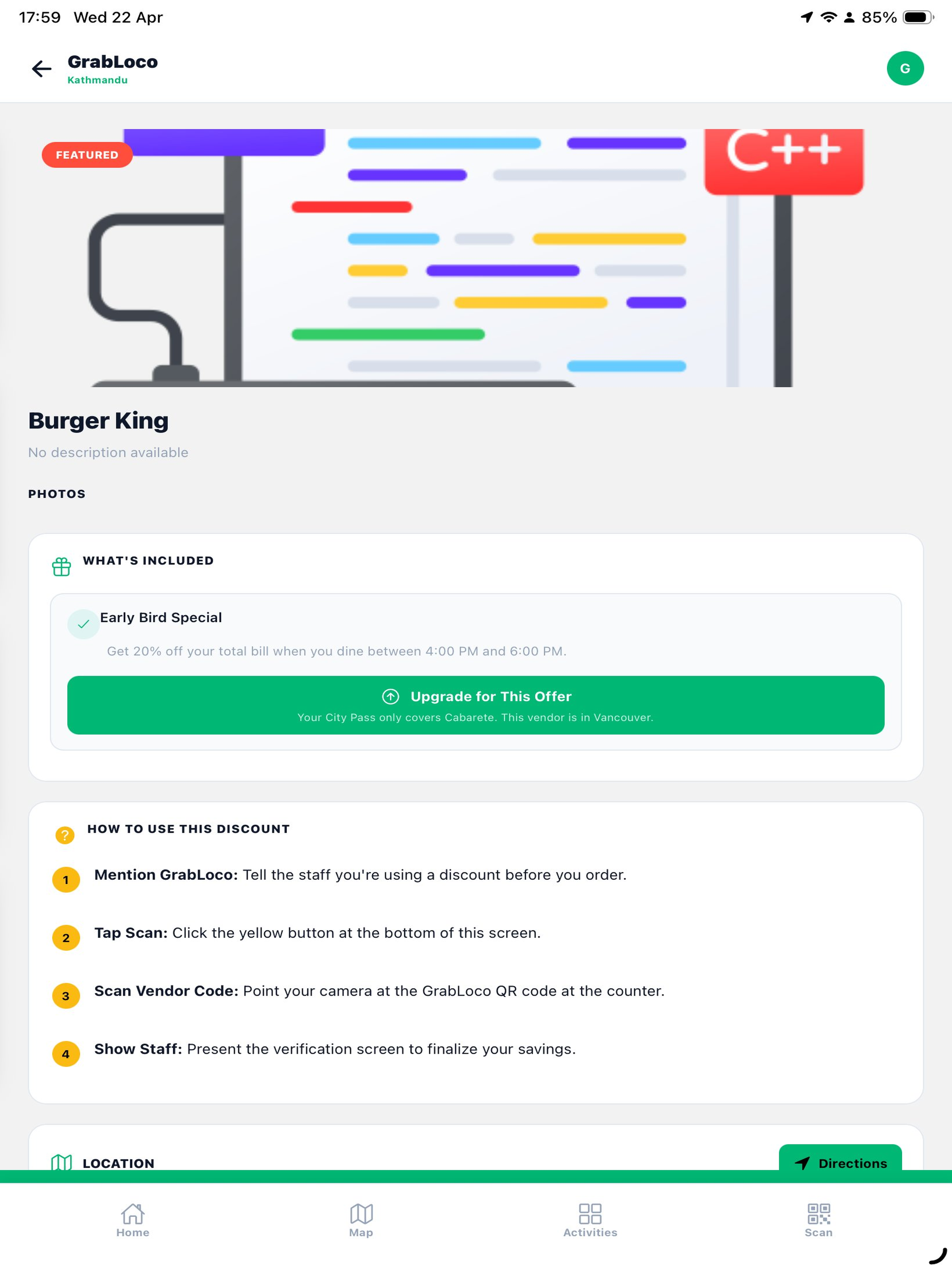 GrabLoco screenshot 6