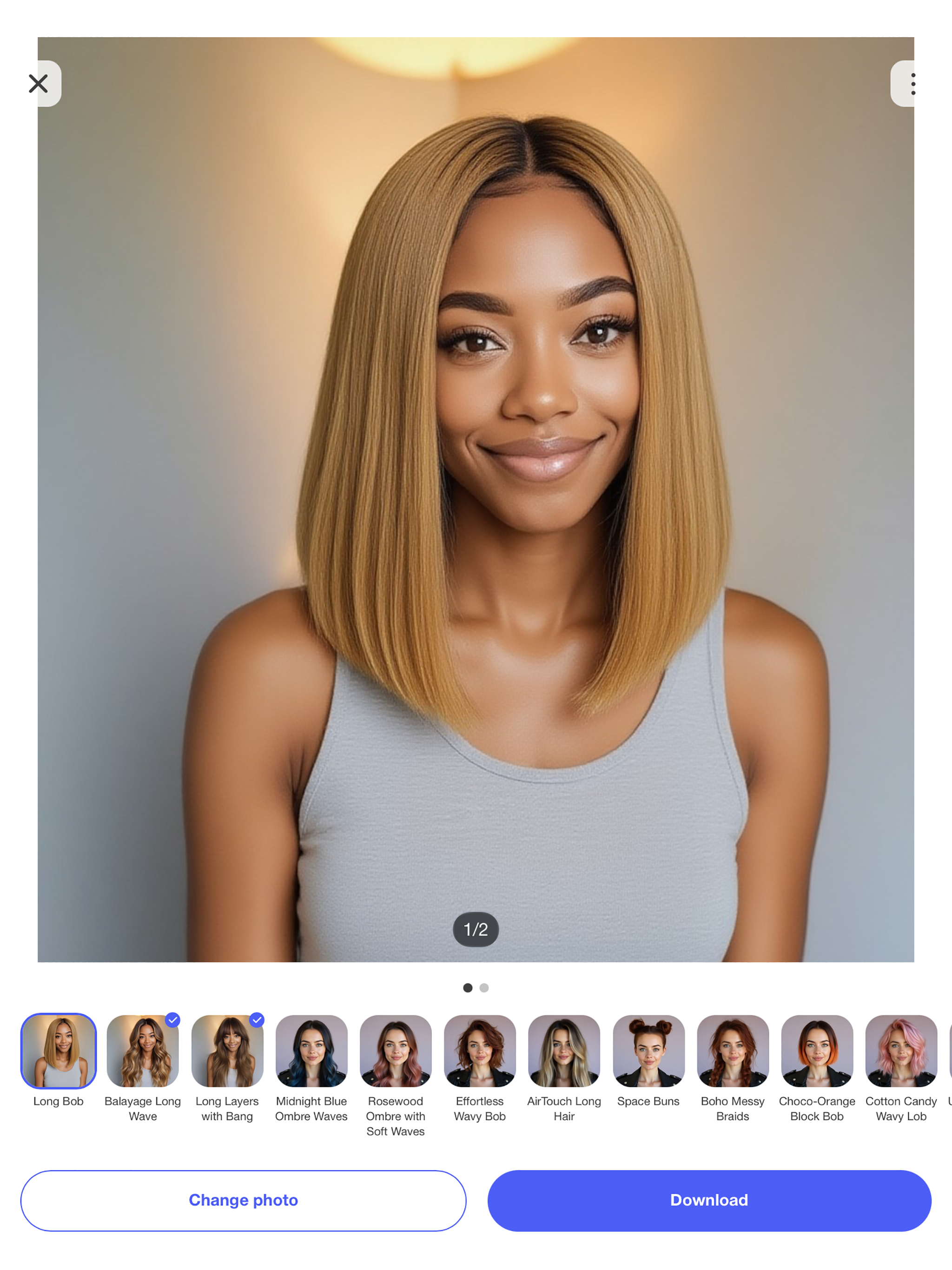 Photo Lab — AI Image Editor screenshot 18