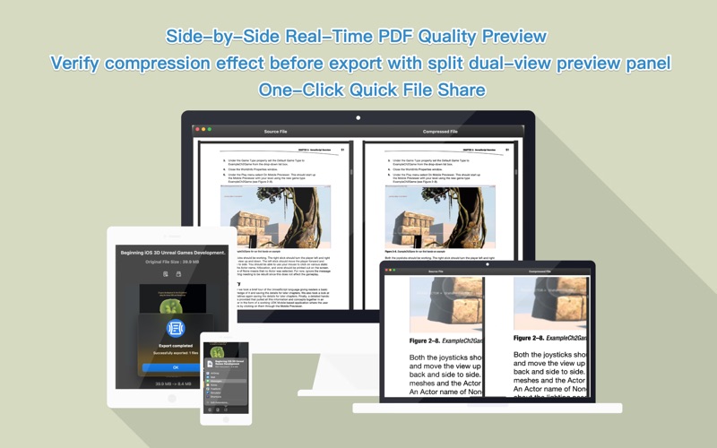 PDF Compress Expert Screenshot 2 of 3