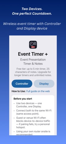 Event Timer + screenshot