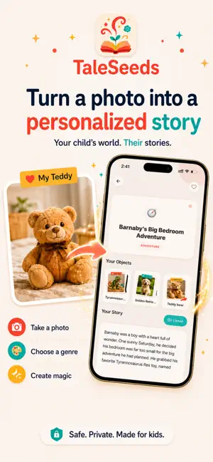 TaleSeeds-Story Maker for Kids screenshot 1