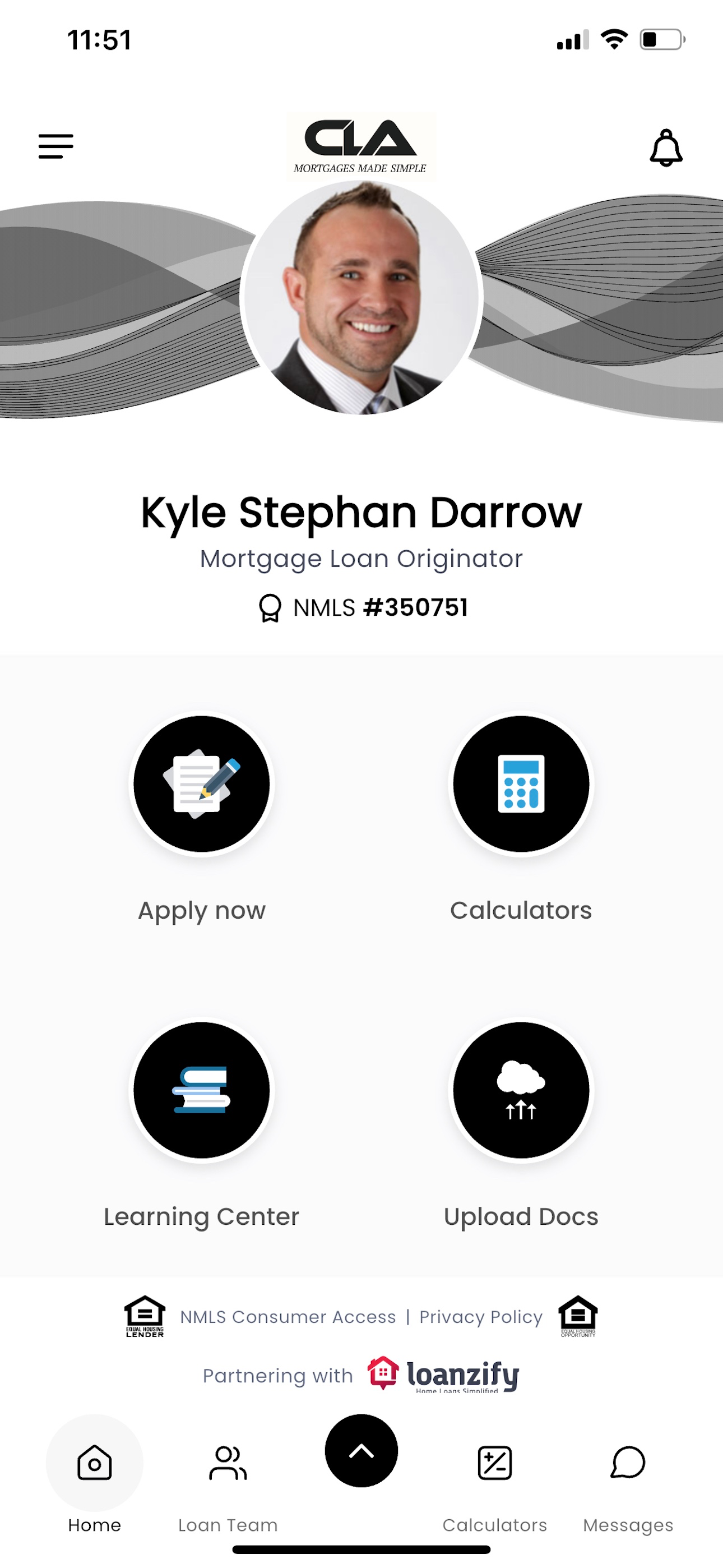 CLA Mortgage Calculator