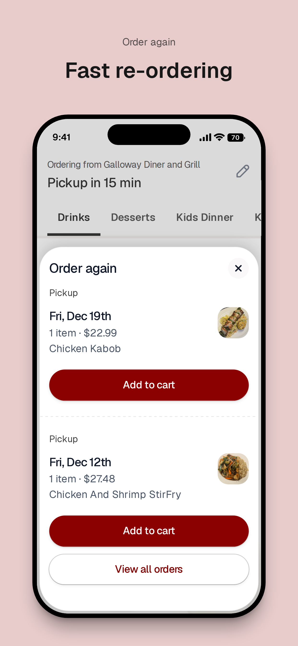 Galloway Diner and Grill screenshot 4