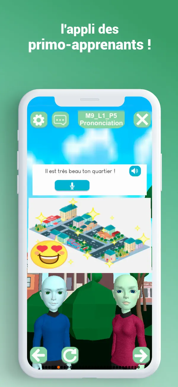 Screenshot #2 pour Basic-Français Kreyòl ayisyen
