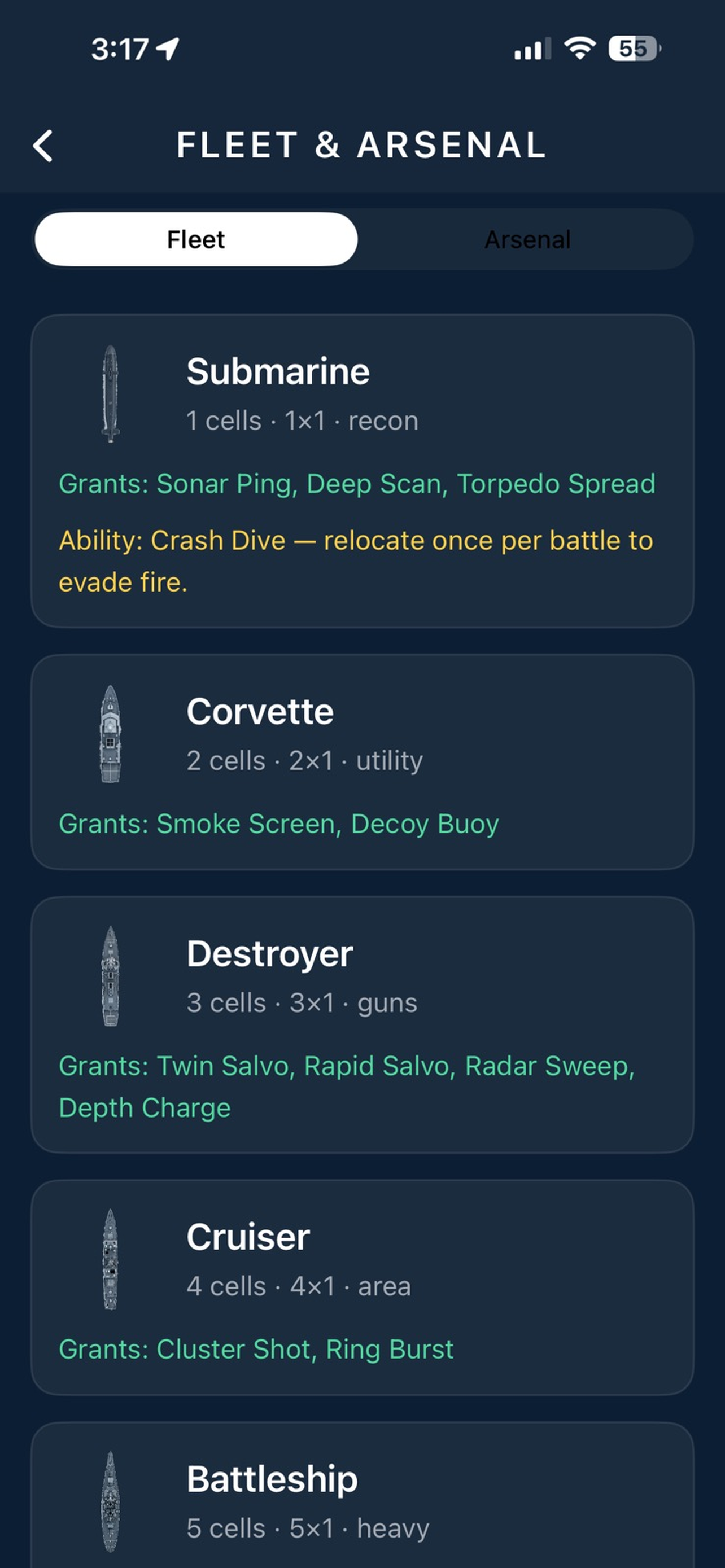 Grid Naval Warfare screenshot 8