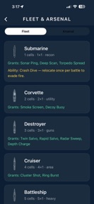 Grid Naval Warfare screenshot