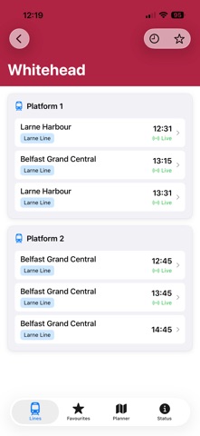 Station Stats NI screenshot