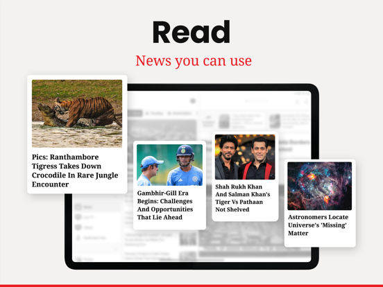 Screenshot #4 pour NDTV News App