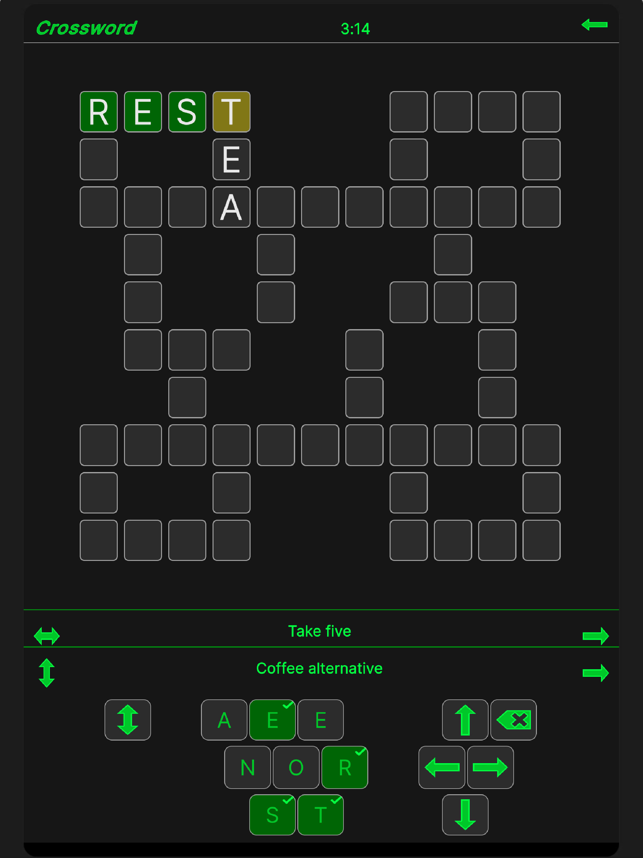 Mayhem's Daily Word Puzzles