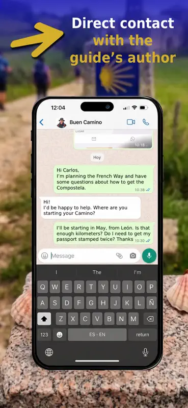 Buen Camino de Santiago App screenshot 8 of 9
