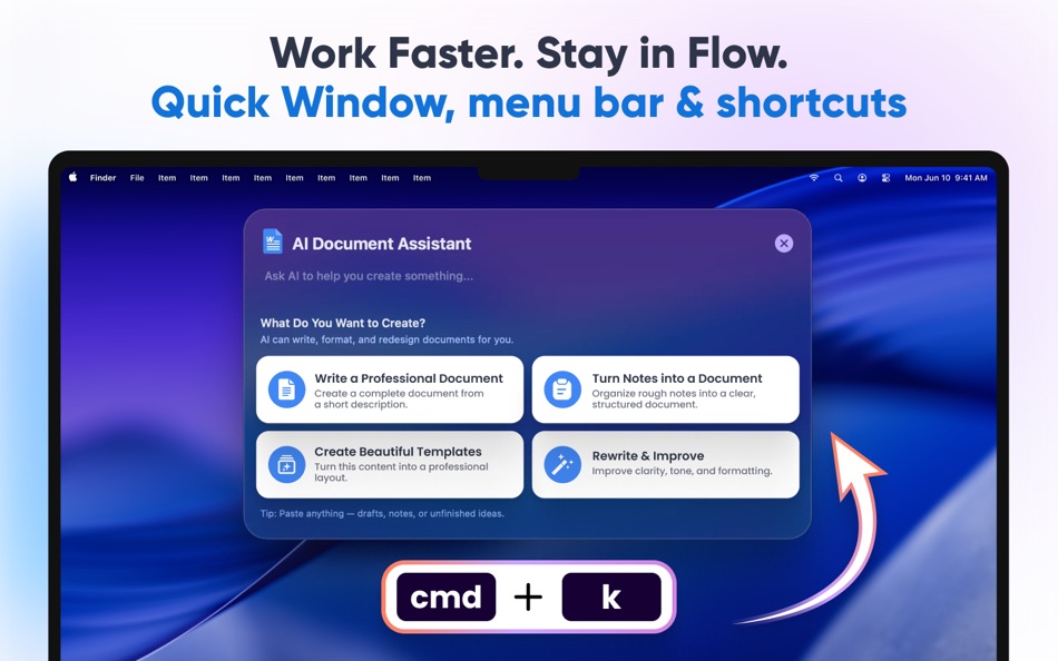 #5. Document Editor: Edit Docs (macOS) 作者: Muhammad Ishfaq