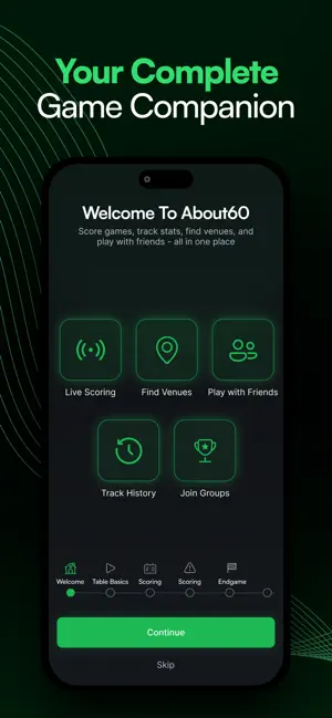 About 60 Bar Billiards screenshot 3