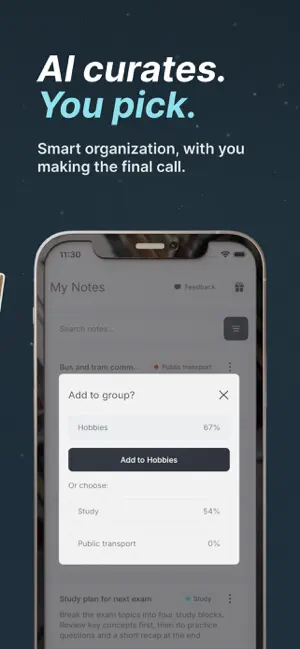 Pocket Orbit: AI Note Taker screenshot 2