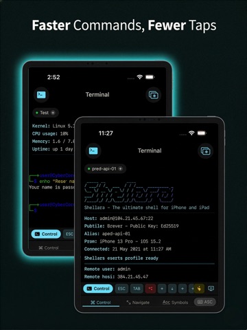 Shellora ipad screenshot 4