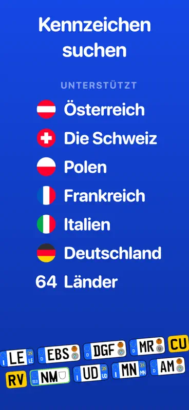 Kennzeichen sammeln Wiki screenshot 1 of 9