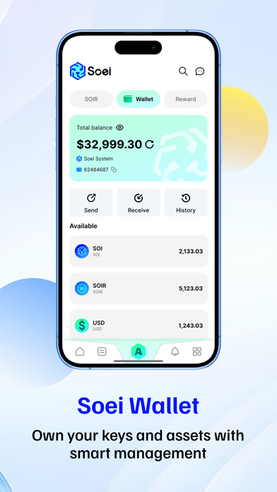 Soei: SocialFi & Earn SuperApp Screenshot