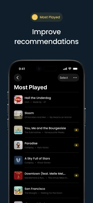 Song Sweeper: Music Cleaner screenshot 5 of 6