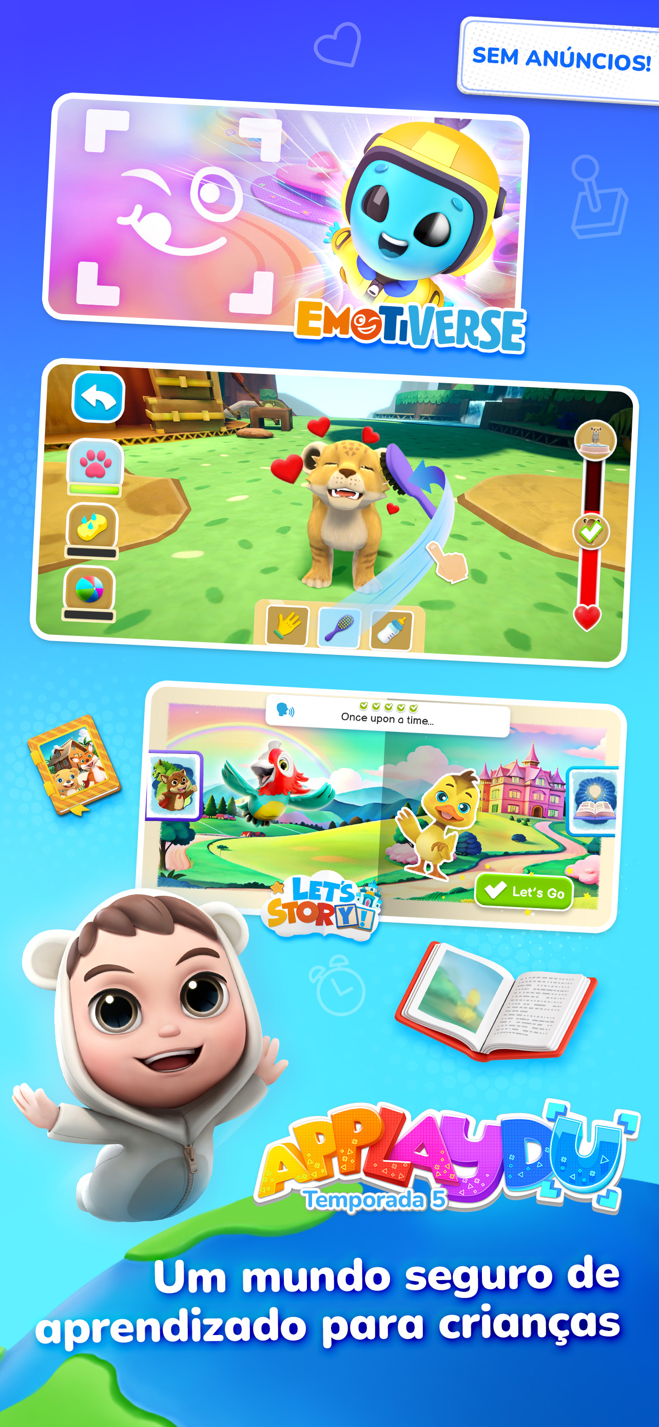 Applaydu: Jogue e Descubra