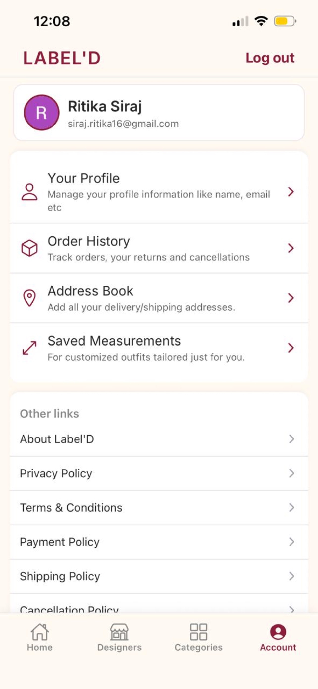 Screenshot 7 of Label'd