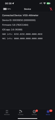VOG-Altimeter Screenshot 8 of 10