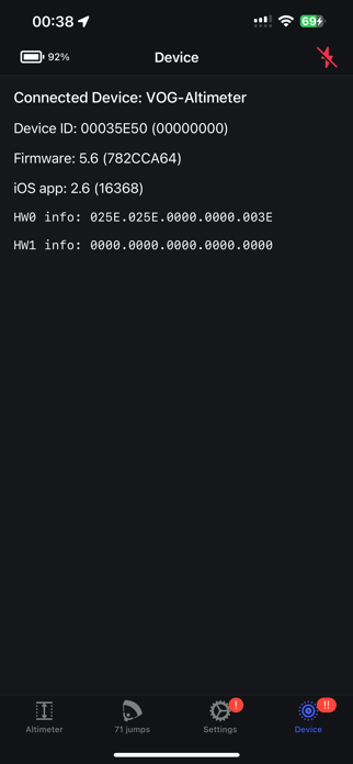 VOG-Altimeter Screenshot 8 of 10