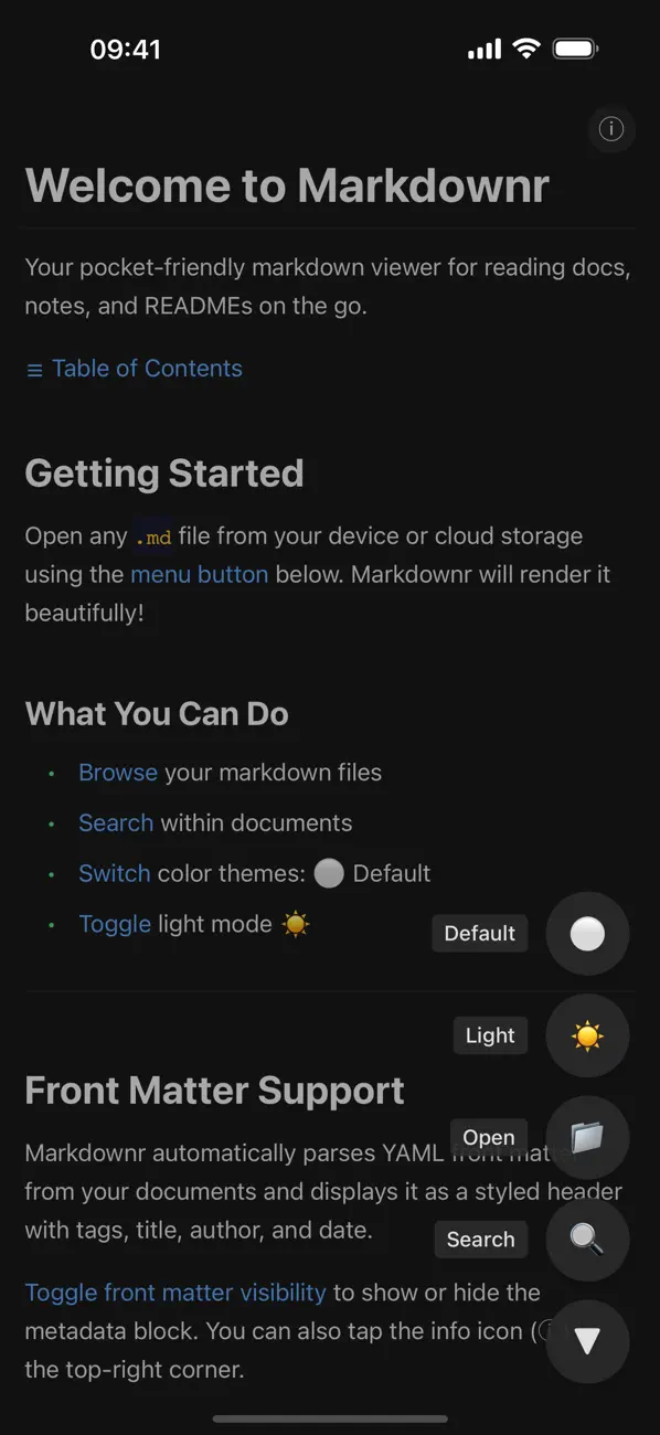 #6. Markdownr (iOS) โดย: Philipp Kursawe
