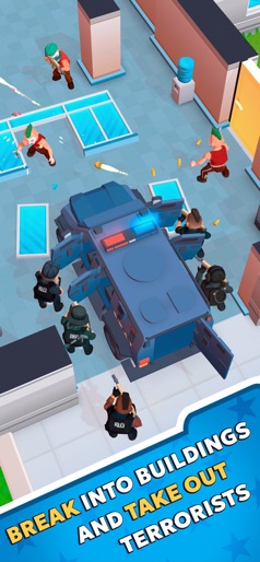 SWAT: Squad Tactics screenshot