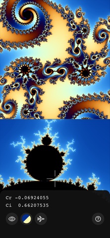 Mandelbrot Flight Simulator Screenshot 2 of 8