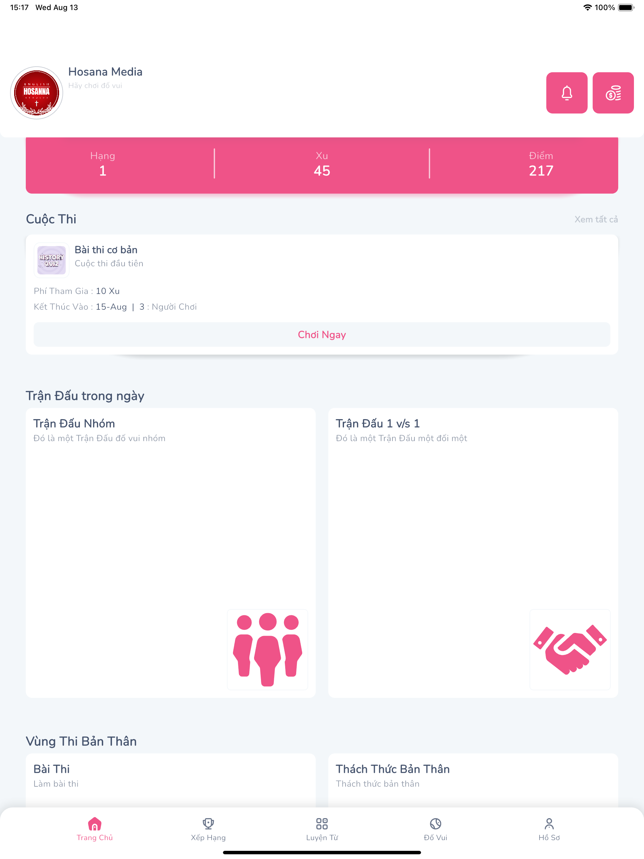 Quiz BM screenshot 11