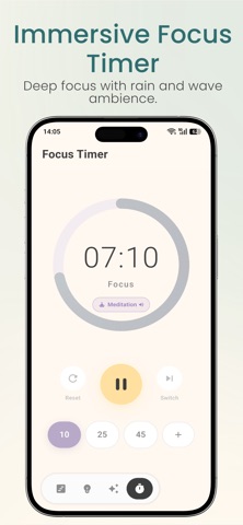 Timgo:ADHD Todo&Pomodoro Timer Screenshot 5 of 5