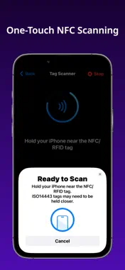 NFC-RFID Reader screenshot 4