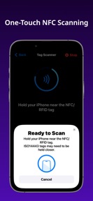 NFC-RFID Reader screenshot