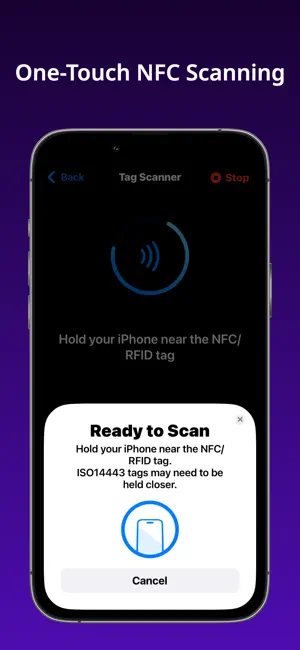 NFC-RFID Reader screenshot 4