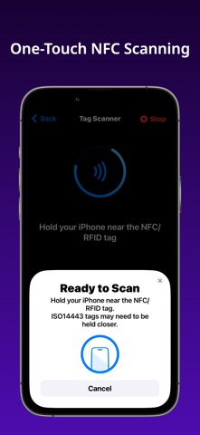 NFC-RFID Reader Screenshot 4 of 10