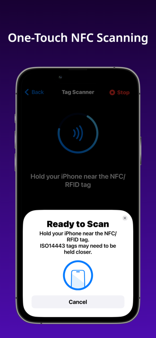 NFC-RFID Reader Screenshot 4 of 10