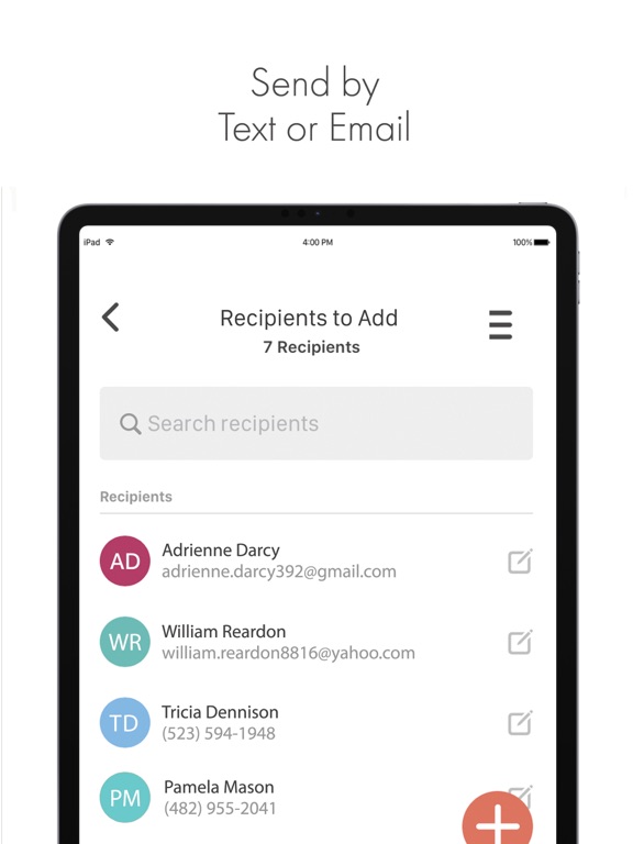 Screenshot #6 pour Punchbowl: Invitations & Cards