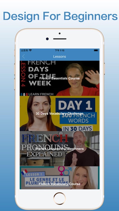 Learn French - French Lessons Screenshot