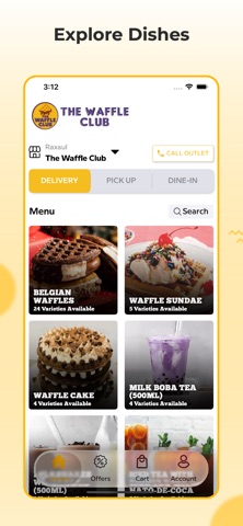 The Waffle Club screenshot