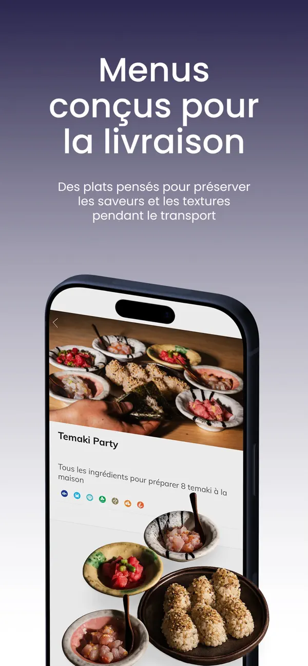Screenshot #3 pour Volup: Premium Food Delivery