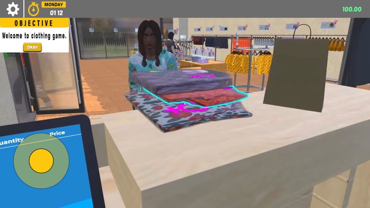 Real Clothing Store Sim Games
