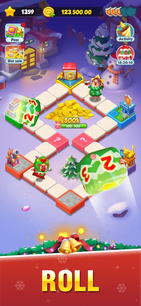 Piggy GO - Clash of Coin screenshot 3