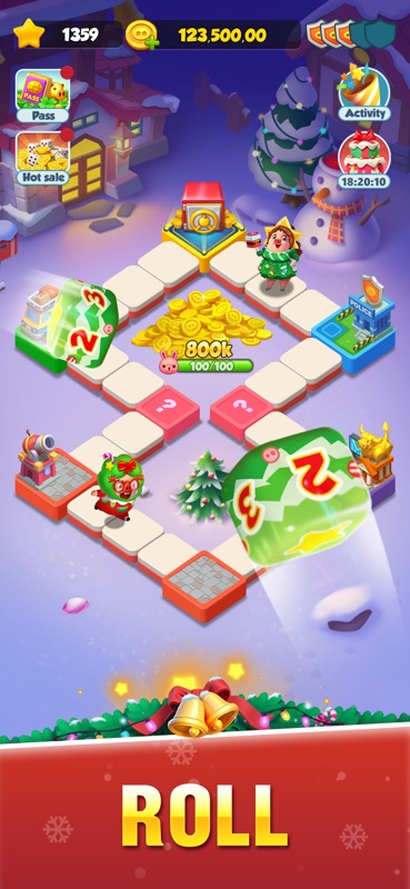 Piggy GO - Clash of Coin screenshot 3