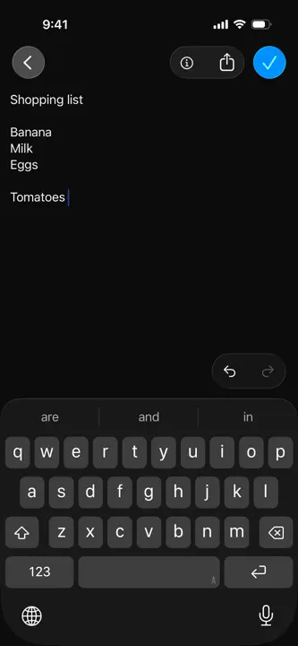 Notepad - Simple Notes & Memo: Screenshot 8 von 8