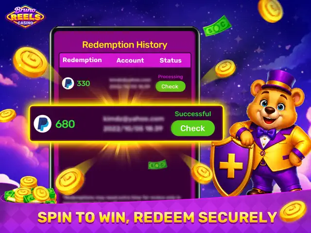 Bruno Reels Casino screenshot 5