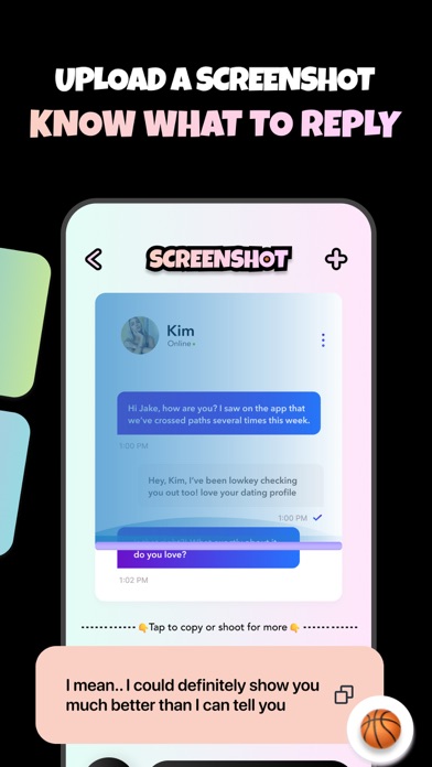 Shoot Your Shot® - AI Wingman Screenshot