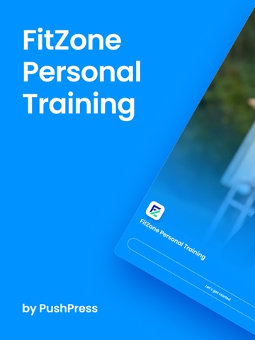 FitZone Personal Training iPad screenshot